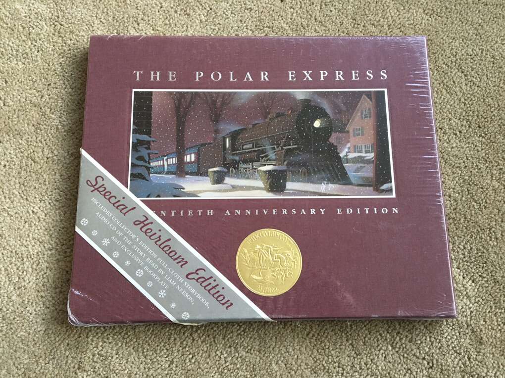 NEW The Polar Express Special Heirloom Edition