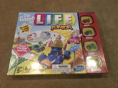 NEW The Game of Life Junior