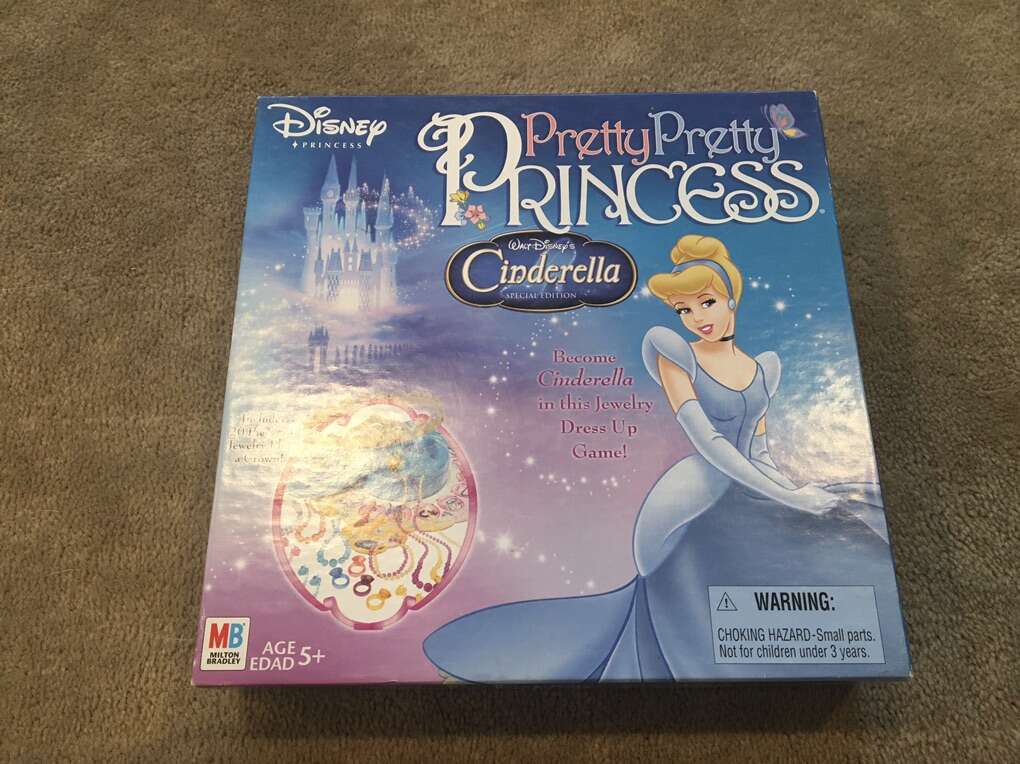 Pretty Pretty Princess, Cinderella Edition
