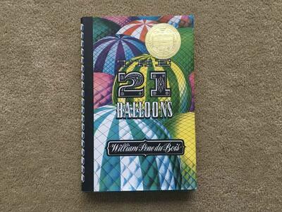 The 21 Balloons, by William Pene duBois