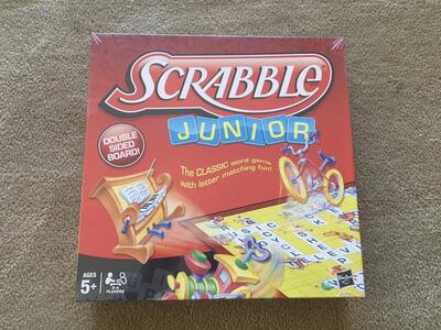 NEW Scrabble Junior Board Game