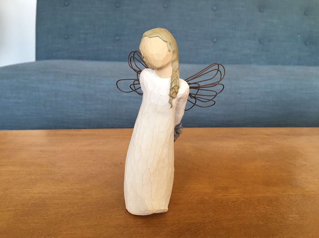 Willow Tree “Thank You” Figure