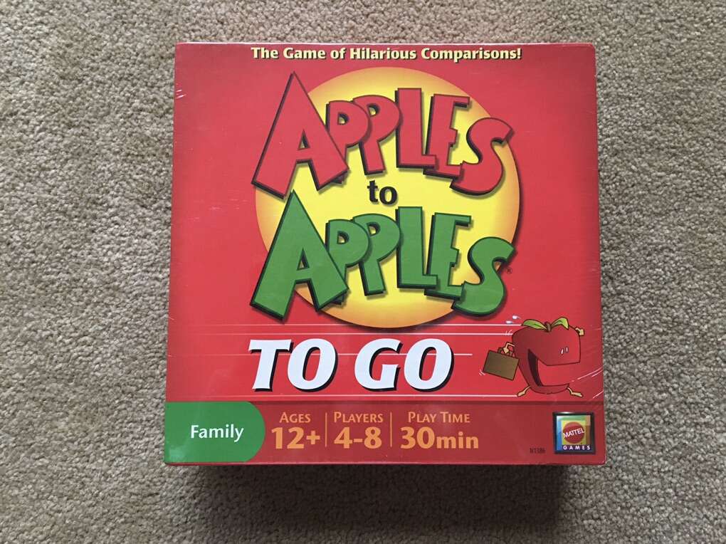 NEW Apples to Apples Game: To Go