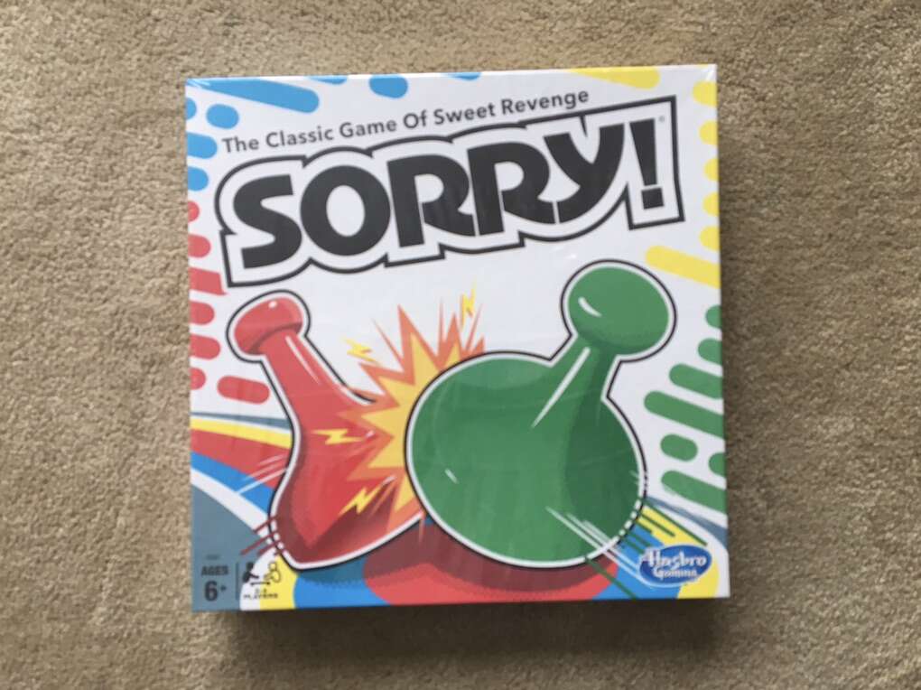 NEW Sorry! Board Game