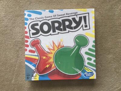 NEW Sorry! Board Game