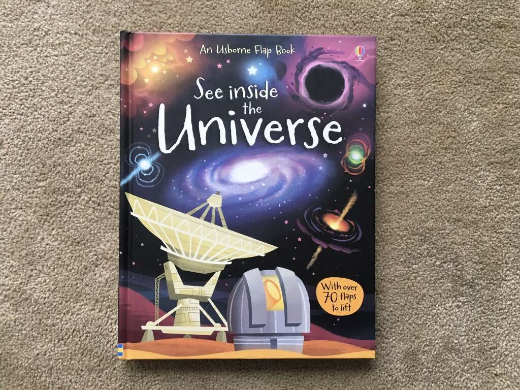 Usborne See Inside the Universe Flap Book
