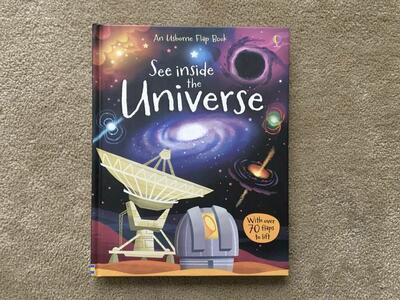 Usborne See Inside the Universe Flap Book