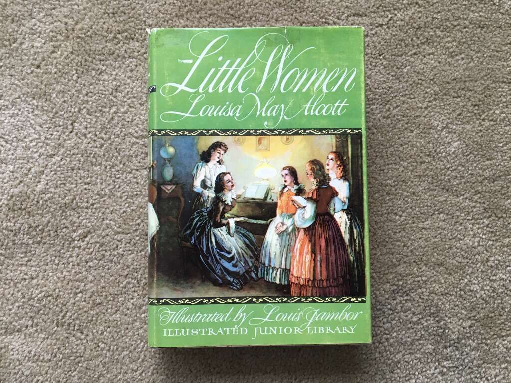 Vintage 1947 Little Women, by Louisa May Alcott, Louis Jambor