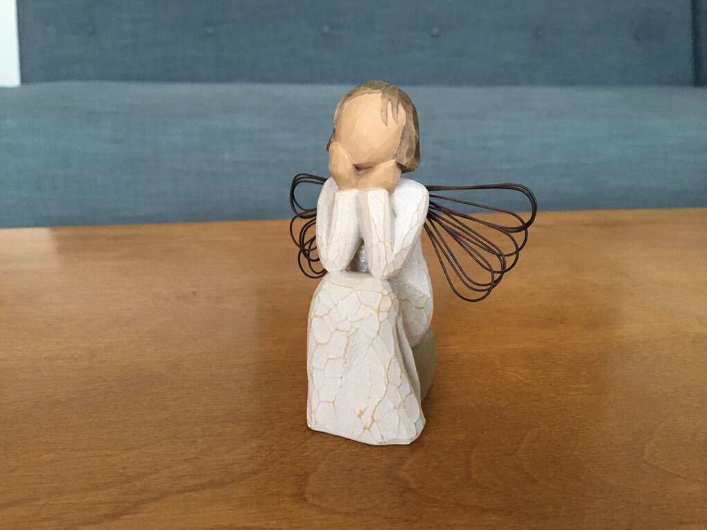 Willow Tree “Angel of Caring” Figure