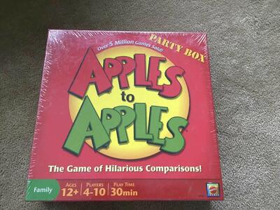 NEW Apples to Apples Game: Party Box