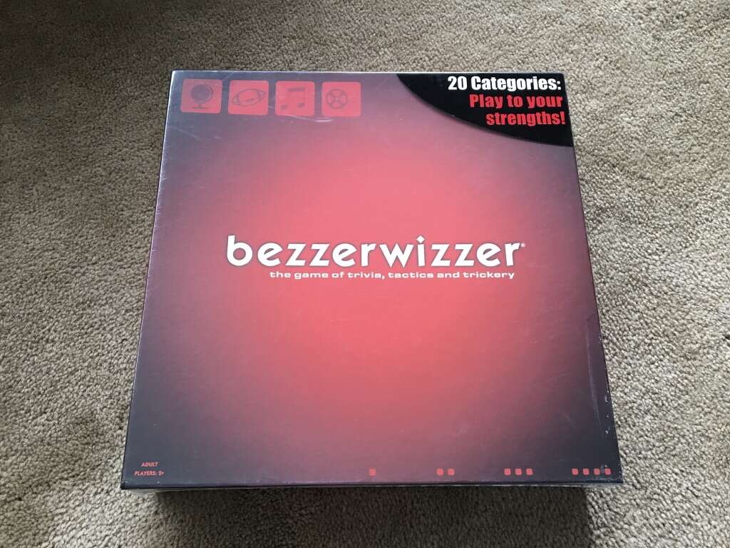 NEW Bezzerwizzer Game