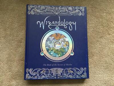 Wizardology: The Book of the Secrets of Merlin