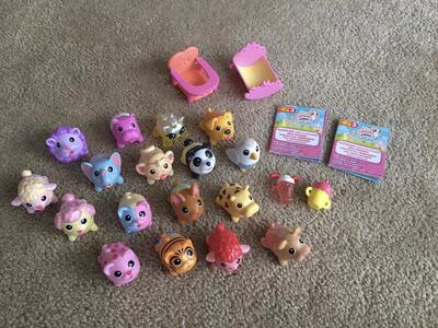 Chubby Puppies and Friends Lot