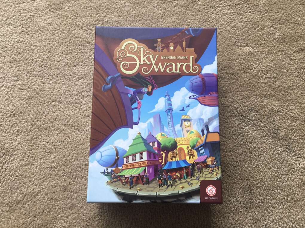 NEW Skyward Board Game