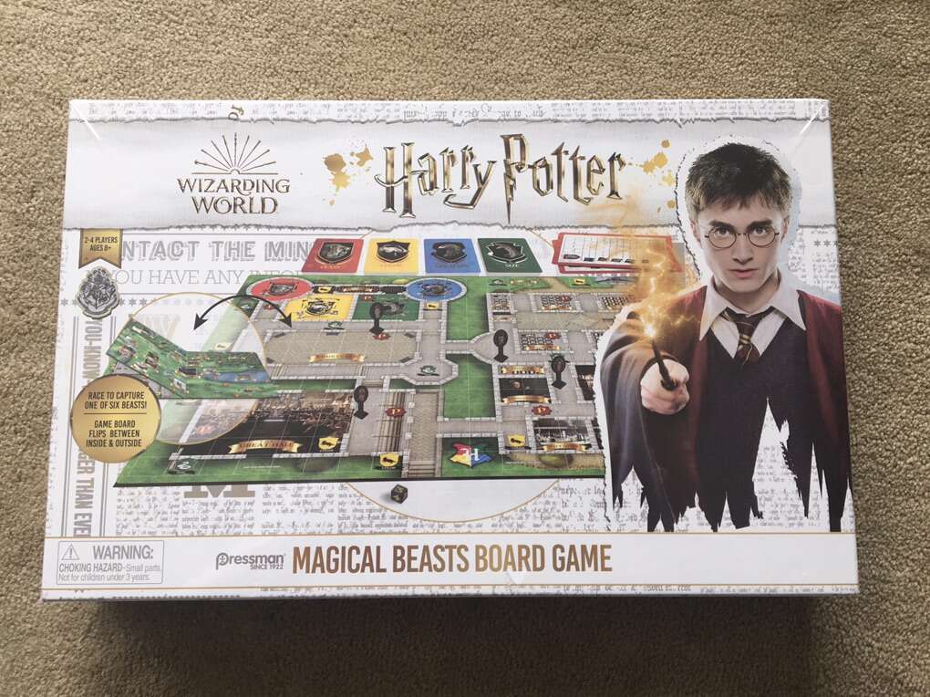 NEW Harry Potter: Magical Beasts Board Game
