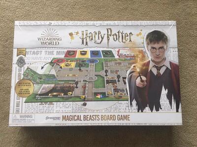 NEW Harry Potter: Magical Beasts Board Game