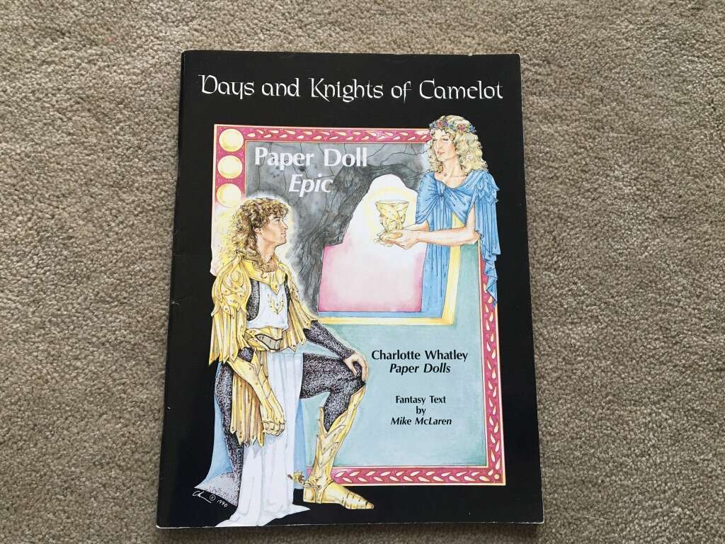 Vintage Days and Knights of Camelot Paper Dolls