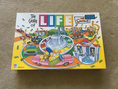 COMPLETE The Game of Life: The Simpsons Edition