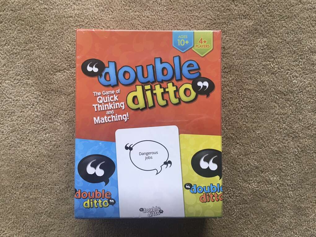 NEW Double Ditto Game