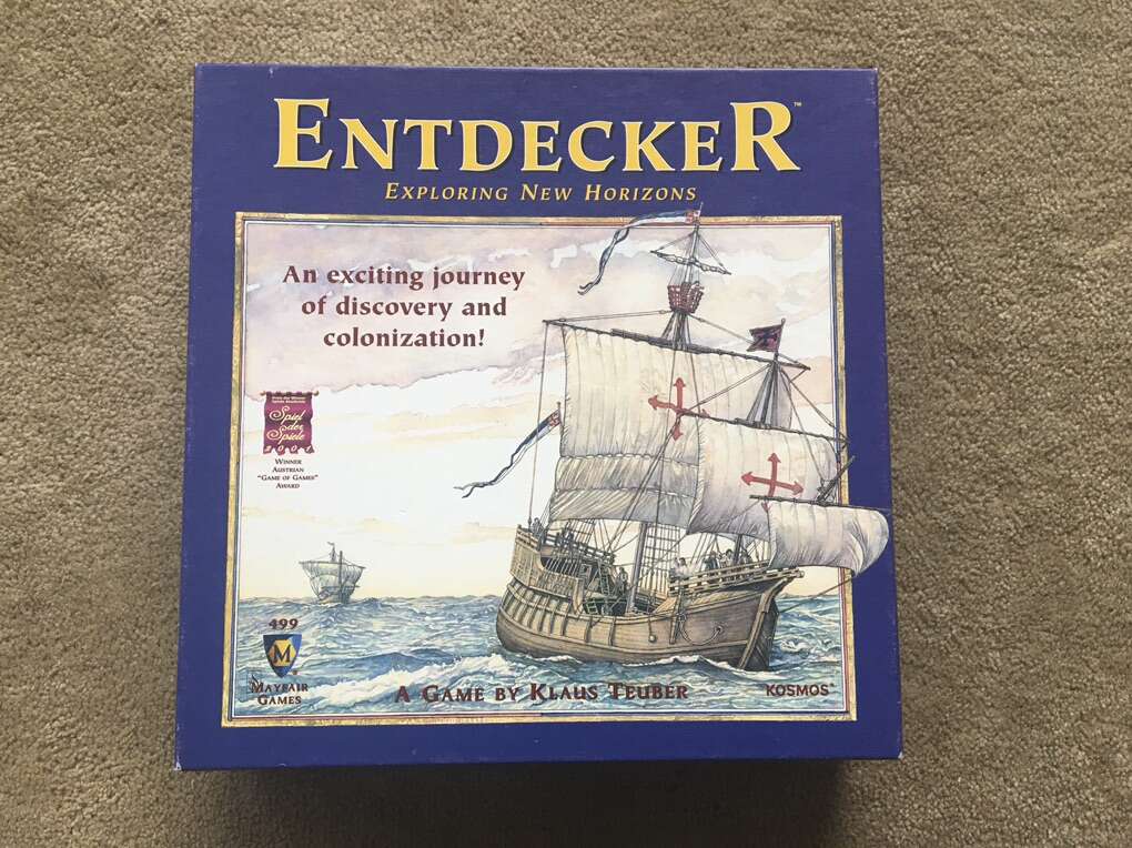COMPLETE Entdecker Game, by Klaus Teuber