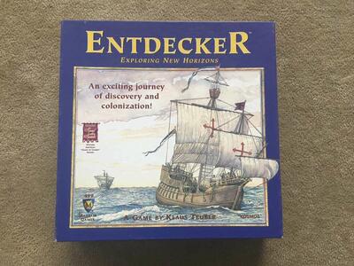 COMPLETE Entdecker Game, by Klaus Teuber