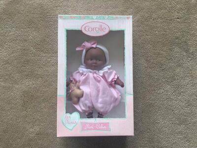 NEW Corolle Mini-Calin Maya Doll
