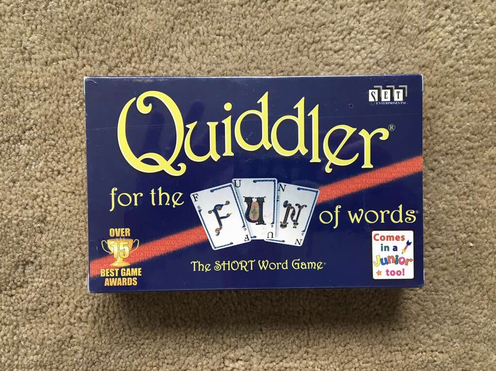 NEW Quiddler Game