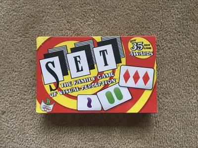 New SET Card Game