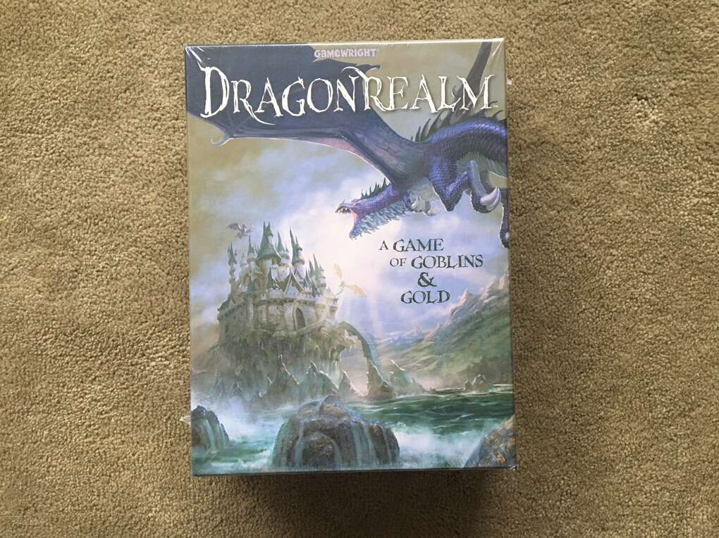 NEW Dragonrealm Game