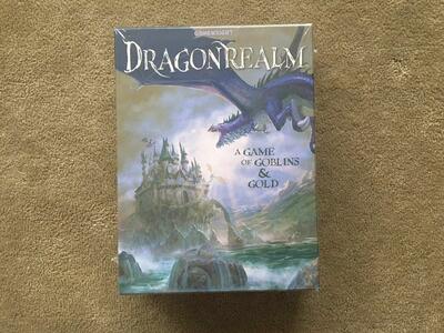 NEW Dragonrealm Game