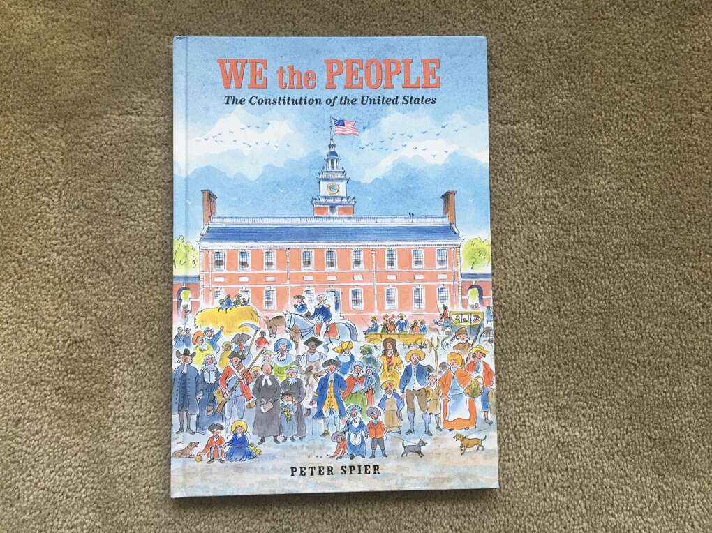 We the People, by Peter Spier