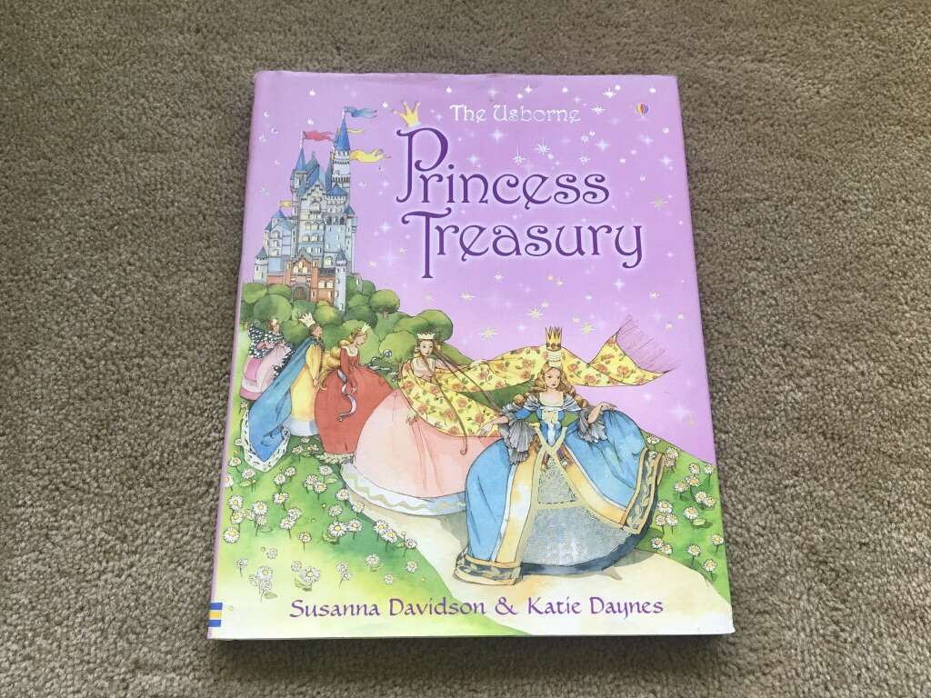 The Usborne Princess Treasury