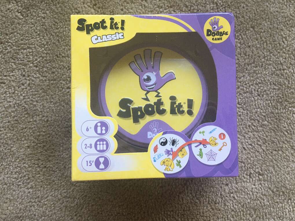 NEW Spot It! Classic Game