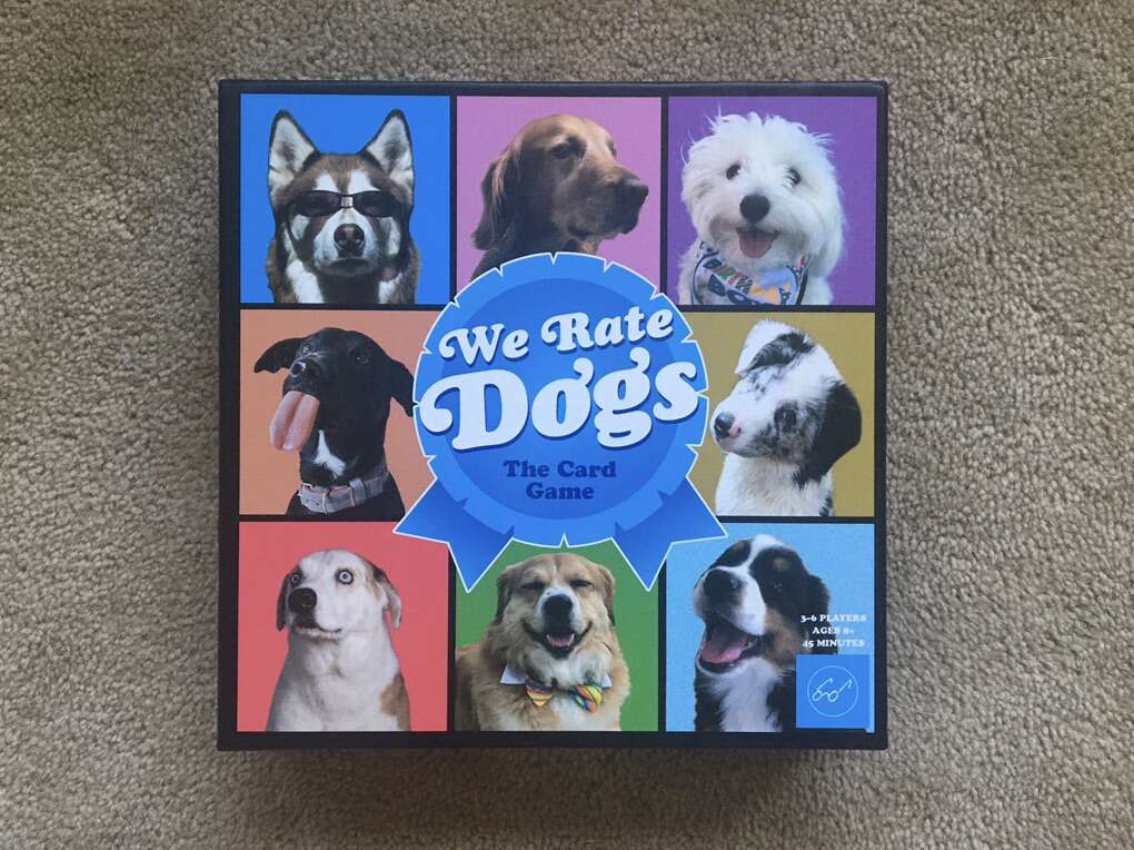 NEW We Rate Dogs: The Card Game