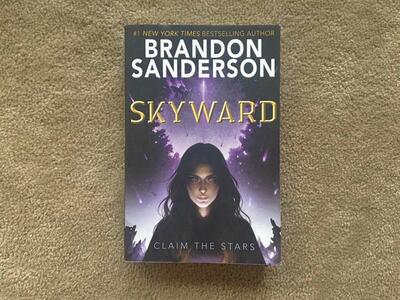 Skyward, by Brandon Sanderson (paperback)