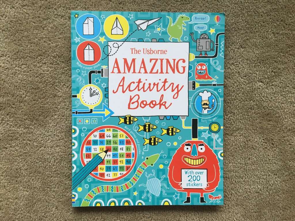 The Usborne Amazing Activity Book