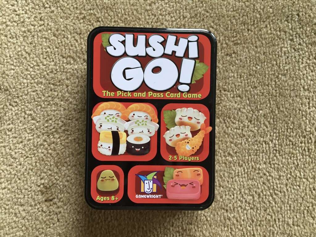 COMPLETE Sushi Go! Card Game