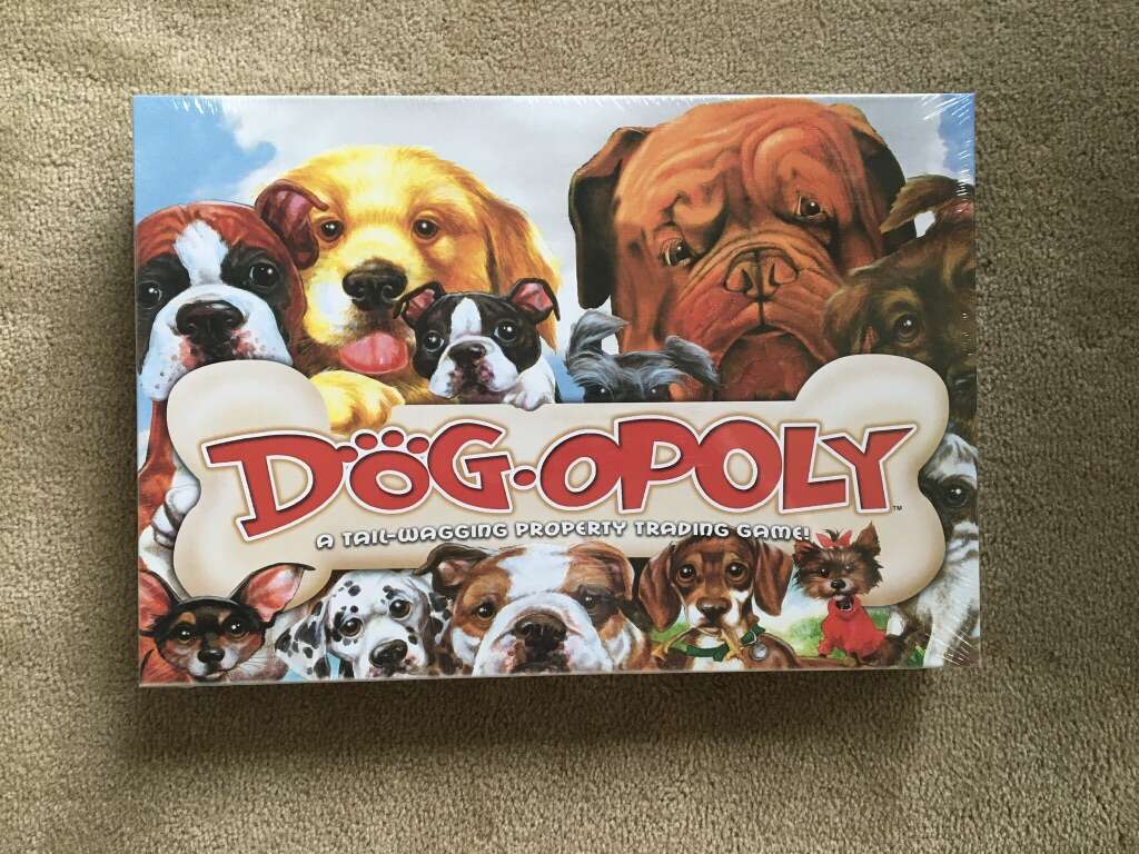 NEW Dog-opoly Board Game