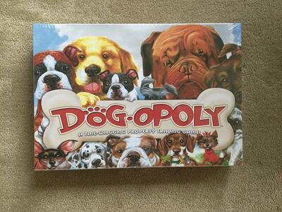 NEW Dog-opoly Board Game