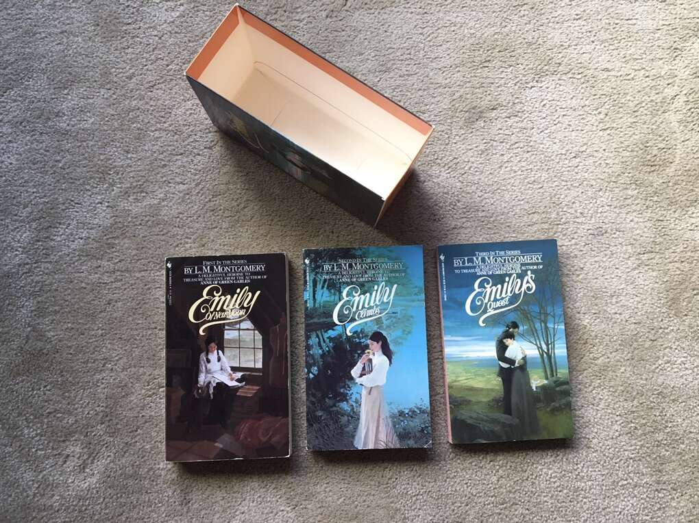 Vintage Emily of New Moon Trilogy
