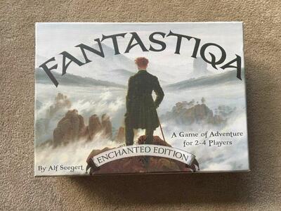 COMPLETE Fantastiqa Board Game: Enchanted Edition