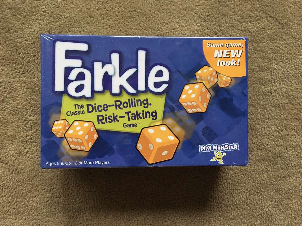 NEW Farkle Dice Game