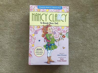 NEW Nancy Clancy 4-Book Box Set