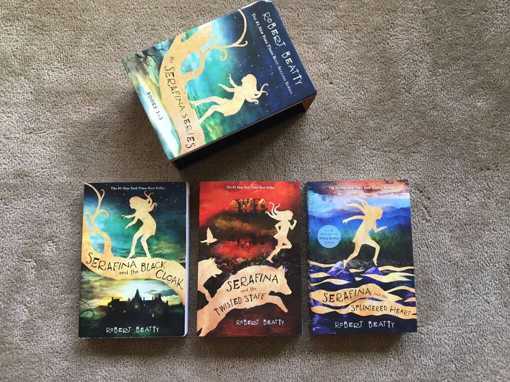 The Serafina Series, Books 1-3 Box Set