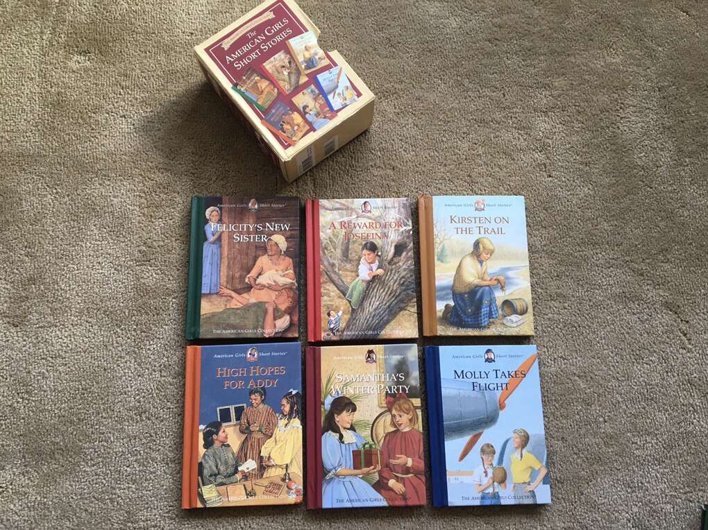 The American Girls Short Stories Collection, Set 1