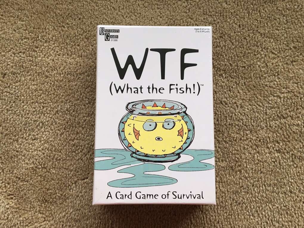 NEW WTF (What the Fish!) Game