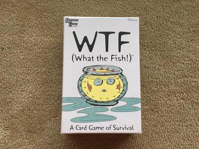 NEW WTF (What the Fish!) Game