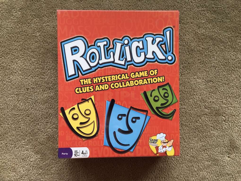 NEW Rollick! Game