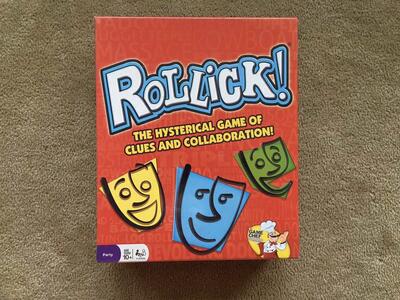 NEW Rollick! Game