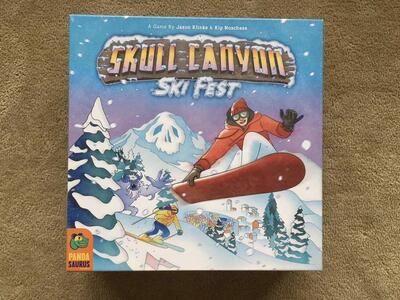NEW Skull Canyon Ski Fest Game